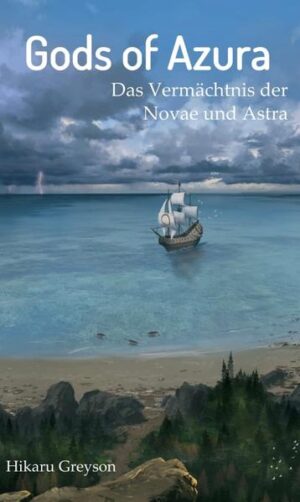 Gods of Azura ist ein Fantasy- Roman für reife Jugendliche und Erwachsene. Es handelt sich um eine Abenteuergeschichte, die sowohl Verzweiflung als auch Hoffnung behandelt, indem sie einen Krieg beschreibt, dessen Ausmaße eine Welt zu zerstören drohen. Die Astra und Novae sind mächtige Rassen mit der Kraft, die Elemente dieser Welt zu beherrschen. Doch seit der großen Flut, einer Katastrophe, welche den Planeten Azura unter Unmengen von Wasser begrub, sind die Astra so gut wie ausgestorben. Nun regieren die Novae mit eisernem Willen über die leidenden Menschen. Die Hoffnung der gesamten menschlichen Bevölkerung ruht auf den jungen Schultern von Xin, dem letzten Überlebenden der Astra. Seine Aufgabe ist es, die Novae zu entmachten doch seine Wünsche und Träume sprechen gegen ein Leben voller gefährlicher Abenteuer und tödlicher Feinde. Er ahnt, wie verlockend es wäre, Azura seinem Schicksal zu überlassen und seiner eigenen Bestimmung zu trotzen … frei zu sein.