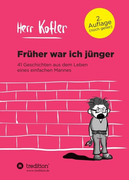 Ein Leben in der österreichischen Provinz. Manchmal passieren Dinge, dann wieder nicht. Herr KOFLER schreibt seine Geschichten nieder. Weil es sonst ja keiner macht.