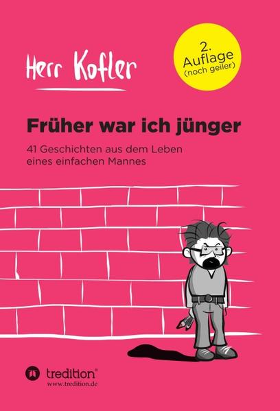 Ein Leben in der österreichischen Provinz. Manchmal passieren Dinge, dann wieder nicht. Herr KOFLER schreibt seine Geschichten nieder. Weil es sonst ja keiner macht.