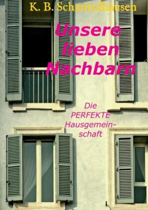 Dieses Buch beschreibt das Zusammenleben einer Hausgemeinschaft mit der etwas sonderbaren Familie Kirchhaff auf humorvolle Art und Weise.