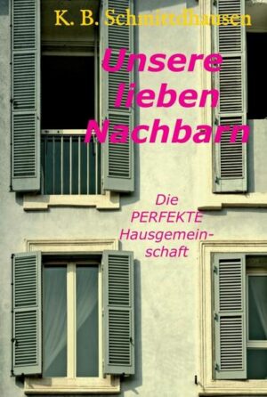 Dieses Buch beschreibt das Zusammenleben einer Hausgemeinschaft mit der etwas sonderbaren Familie Kirchhaff auf humorvolle Art und Weise.