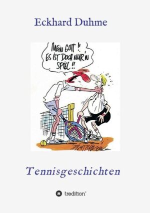 Wer Sport treibt, erlebt dabei Geschichten, die man bei passender Gelegenheit gerne zum Besten gibt. Hier werden vom Autor Tenniserlebnisse erzählt. Wer selber spielt, wird an manchen Stellen meinen: "Ähnlich ist es mir in einem Match auch passiert." Aufstiege, Abstiege, Diskussionen über Linienbälle, Regenspiele, Hitzeschlachten, Verletzungen, Forderungsspiele, Beckerhecht, Vereinsprobleme, geänderte Tennisregeln, Trainerwechsel, dass alles sind Themen in einem "Tennisleben".