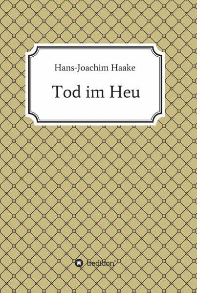 Tod im Heu Eine Detektivgeschichte aus der Zeit, als die Schwarzwaldklinik über deutsche Bildschirme flimmerte | Hans-Joachim Haake