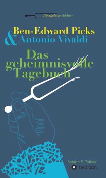 Der erste Band aus der Reihe -Stimmgabelgeschichten mit dem Titel: Ben-Edward Picks & Antonio Vivaldi/ "Das geheimnisvolle Tagebuch" von Sabine E. Toliver, nimmt Leser von 10 bis 100 Jahren mit auf eine humorund phantasievolle Zeitreise in das spannende Leben des Komponisten Antonio Vivaldi. Inhalt: Ben-Edward Picks ist sauer. Immer diese Umzieherei von einer Stadt in die nächste. Und jetzt sogar nach Graz. Ausgerechnet Österreich, denkt Ben, wie langweilig! Doch als er auf dem Dachboden seines neuen Zuhauses eine sprechende Stimmgabel entdeckt, wird er prompt ins Venedig des Jahres 1711 katapultiert, wo er den Komponisten Antonio Vivaldi trifft. Megaspannend, so eine Zeitreise. Aber werden Ben und die Stimmgabel jemals wieder in unsere heutige Zeit zurückkehren? Mit der Plaudertasche Vivaldi im Gepäck, der durch sein loses Mundwerk die Schweigegesetze der Zeitreise ständig gefährdet, ein gewagtes Unterfangen … "Wir müssen Jugendliche wieder mehr an klassische Musik heranführen", sagt Sabine E. Toliver, "denn sie ist nicht alt, Respekt einflößend oder verstaubt. Wenn Klassik mit jungen Ohren gehört wird, dann wird sie selbst wieder jung."