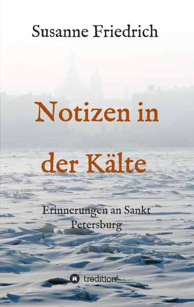 In „Notizen in der Kälte“ erzählt die Autorin von ihren Erlebnissen als Frau eines deutschen Jungunternehmers ohne Sicherheitsnetz und doppelten Boden in einem vom Tumult und Umbruch geprägten Russland der späten Neunzigerjahre. In einer Zeit, als zahlreiche Russen eine neue und bessere Zukunft im Westen suchten, entschieden sie sich, den entgegengesetzten Weg zu gehen und sich in einem Land niederzulassen, das auch heute noch keine perfekte Plattform für den Aufbau einer neuen Existenz bietet. Der Titel des Buches ist ein Hinweis darauf, worum es in diesem Buch geht den täglichen Eindrücken der Autorin in Sankt Petersburg, wo sie sich trotz zahlreicher Auslandserfahrungen zum ersten Mal in ihrem Leben fremd fühlt. Auch an Erzählungen über zwischenmenschliche Erfahrungen wird nicht gespart. „Notizen in der Kälte“ wird den Leser nicht kalt lassen, sondern ihm Mut machen neue Wege furchtlos zu beschreiten. Pressestimmen: „Gut, dass es in Russland nicht nur Politik gibt.“ Sovsekretno, Moskau „Ein Buch zum Erwärmen.“ Moskau Deutsche Zeitung