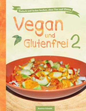 60 vegane und glutenfreie Rezepte sind in diesem Kochbuch zu finden. Von ganz einfach bis etwas aufwändiger. Zum größten Teil ohne Sojaprodukte und frei von fertigen und halbfertigen Zutaten. Diesmal stammen die Rezepte nicht nur aus der Feder der Autorin Beatrice Schmidt, sondern auch von anderen engagierten FoodbloggerInnen und BuchautorInnen. Dadurch bekommen die Rezepte in diesem Kochbuch noch einmal eine ganz besondere Note und sind noch abwechslungsreicher. Um den Verkaufspreis niedriger zu halten und unsere natürlichen Ressourcen zu schonen, wird in diesem Buch bewußt darauf verzichtet die Gerichte abzubilden. Auch gibt es keine farbigen Seiten in dieser tollen Ansammlung von Rezepten. Wer dennoch sehen möchte, wie die Gerichte aussehen oder gar ein Foto einschicken möchte, schaut einfach auf www.ernaehrungsumstellung.net vorbei. 50 Cent von jedem verkauften Buch gehen als Spende an die Katzenhilfe Bleckede e.V. Auf diese Weise kann dieser fantastische Tierschutzverein auch in Zukunft tolle Arbeit leisten und sich zum Schutz der Tiere einsetzen.