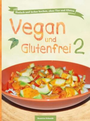 60 vegane und glutenfreie Rezepte sind in diesem Kochbuch zu finden. Von ganz einfach bis etwas aufwändiger. Zum größten Teil ohne Sojaprodukte und frei von fertigen und halbfertigen Zutaten. Diesmal stammen die Rezepte nicht nur aus der Feder der Autorin Beatrice Schmidt, sondern auch von anderen engagierten FoodbloggerInnen und BuchautorInnen. Dadurch bekommen die Rezepte in diesem Kochbuch noch einmal eine ganz besondere Note und sind noch abwechslungsreicher. Um den Verkaufspreis niedriger zu halten und unsere natürlichen Ressourcen zu schonen, wird in diesem Buch bewußt darauf verzichtet die Gerichte abzubilden. Auch gibt es keine farbigen Seiten in dieser tollen Ansammlung von Rezepten. Wer dennoch sehen möchte, wie die Gerichte aussehen oder gar ein Foto einschicken möchte, schaut einfach auf www.ernaehrungsumstellung.net vorbei. 50 Cent von jedem verkauften Buch gehen als Spende an die Katzenhilfe Bleckede e.V. Auf diese Weise kann dieser fantastische Tierschutzverein auch in Zukunft tolle Arbeit leisten und sich zum Schutz der Tiere einsetzen.