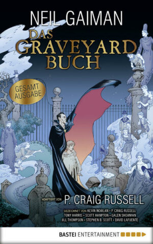 Das Graveyard-Buch | Bundesamt für magische Wesen
