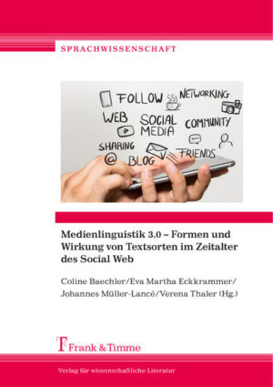 Medienlinguistik 3.0  Formen und Wirkung von Textsorten im Zeitalter des Social Web | Bundesamt für magische Wesen