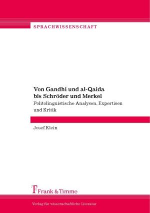 Von Gandhi und al-Qaida bis Schröder und Merkel | Bundesamt für magische Wesen