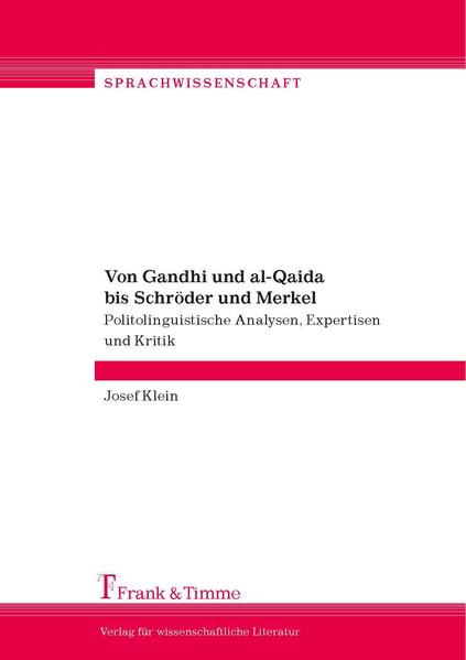 Von Gandhi und al-Qaida bis Schröder und Merkel | Bundesamt für magische Wesen