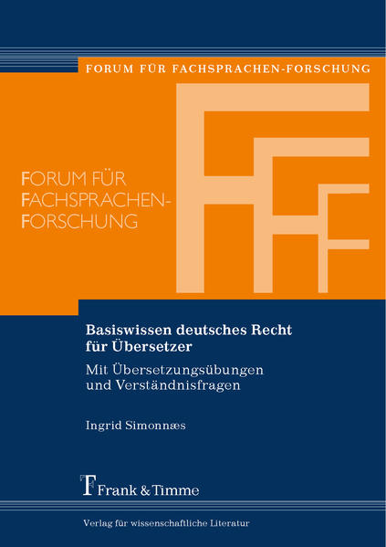 Basiswissen deutsches Recht für Übersetzer | Bundesamt für magische Wesen