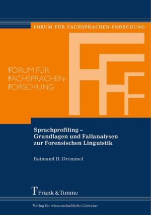 Sprachprofiling  Grundlagen und Fallanalysen zur Forensischen Linguistik | Bundesamt für magische Wesen