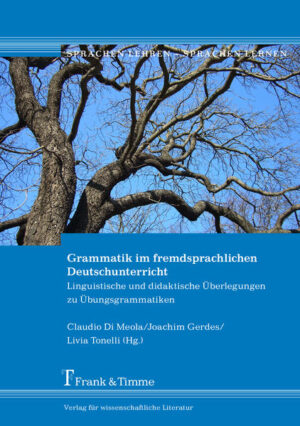 Grammatik im fremdsprachlichen Deutschunterricht | Bundesamt für magische Wesen