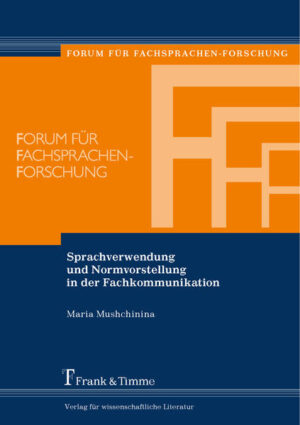 Sprachverwendung und Normvorstellung in der Fachkommunikation | Bundesamt für magische Wesen