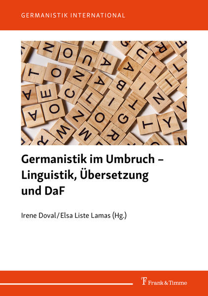 Germanistik im Umbruch  Linguistik