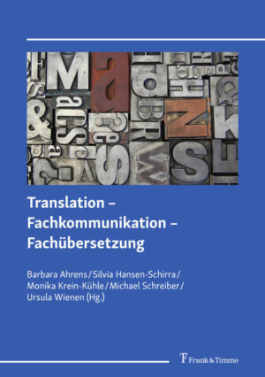 Translation  Fachkommunikation  Fachübersetzung | Bundesamt für magische Wesen