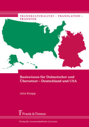 Basiswissen für Dolmetscher und Übersetzer  Deutschland und USA | Bundesamt für magische Wesen