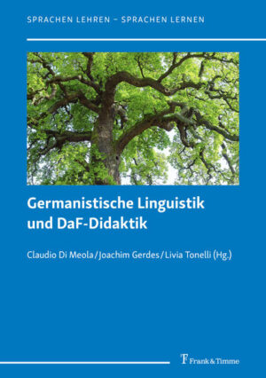 Germanistische Linguistik und DaF-Didaktik | Bundesamt für magische Wesen