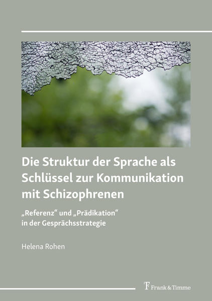 Die Struktur der Sprache als Schlüssel zur Kommunikation mit Schizophrenen | Bundesamt für magische Wesen