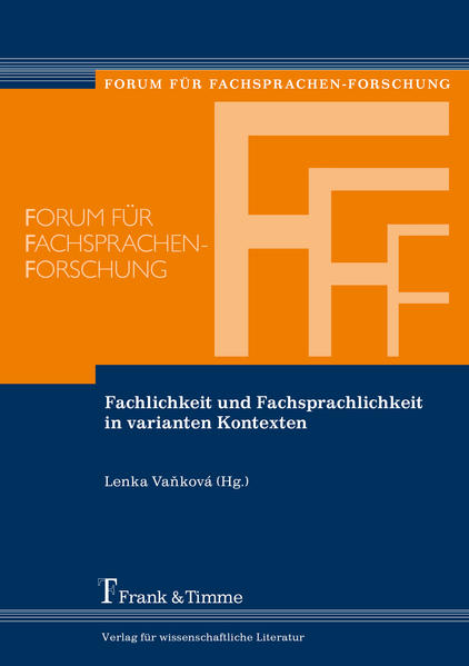 Fachlichkeit und Fachsprachlichkeit in varianten Kontexten | Bundesamt für magische Wesen