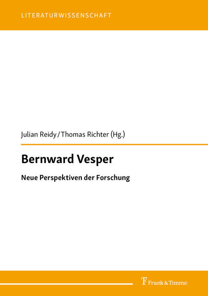 Bernward Vesper | Bundesamt für magische Wesen