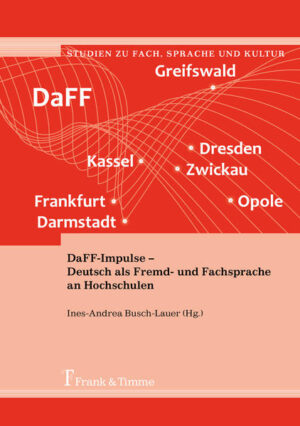 DaFF-Impulse  Deutsch als Fremd- und Fachsprache an Hochschulen | Bundesamt für magische Wesen