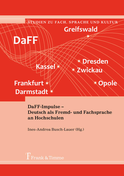 DaFF-Impulse  Deutsch als Fremd- und Fachsprache an Hochschulen | Bundesamt für magische Wesen