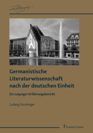 Germanistische Literaturwissenschaft nach der deutschen Einheit | Bundesamt für magische Wesen