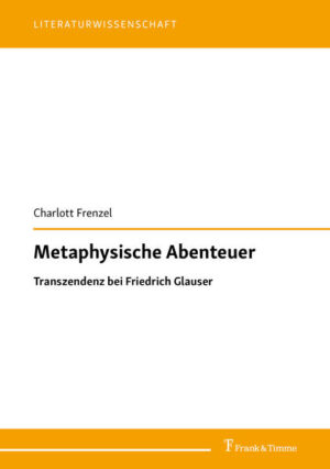 Metaphysische Abenteuer: Transzendenz bei Friedrich Glauser | Bundesamt für magische Wesen