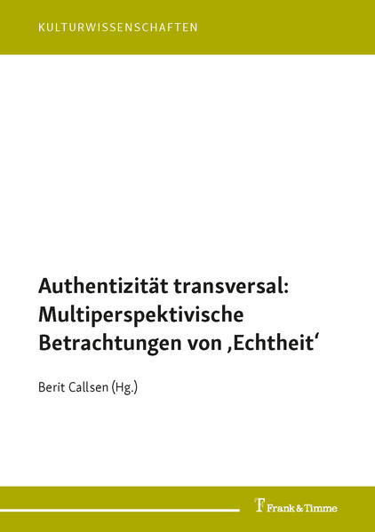 Authentizität transversal: Multiperspektivische Betrachtungen von Echtheit | Bundesamt für magische Wesen