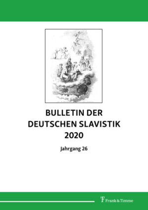 Bulletin der Deutschen Slavistik 2020 | Bundesamt für magische Wesen