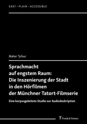 Sprachmacht auf engstem Raum: Die Inszenierung der Stadt in den Hörfilmen der Münchner Tatort-Filmserie | Bundesamt für magische Wesen