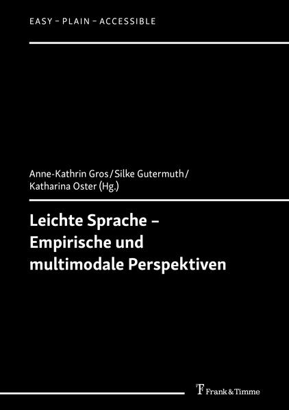 Leichte Sprache  Empirische und multimodale Perspektiven | Bundesamt für magische Wesen