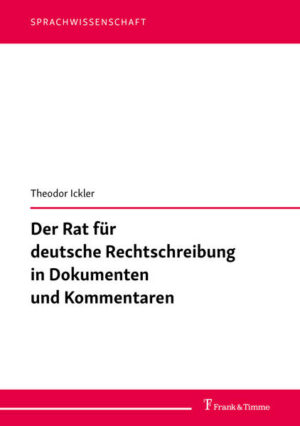 Der Rat für deutsche Rechtschreibung in Dokumenten und Kommentaren | Bundesamt für magische Wesen