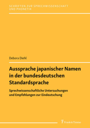 Aussprache japanischer Namen in der bundesdeutschen Standardsprache | Bundesamt für magische Wesen