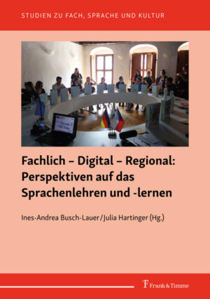 Fachlich  Digital  Regional: Perspektiven auf das Sprachenlehren und -lernen | Bundesamt für magische Wesen