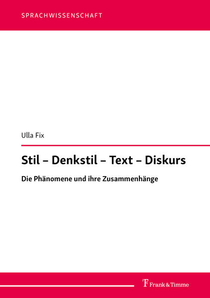 Stil  Denkstil  Text  Diskurs | Bundesamt für magische Wesen