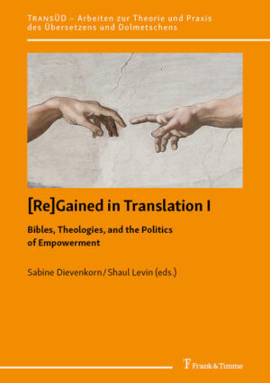 Translations of the Bible take place in the midst of tension between politics, ideology and power. With the theological authority of the book as God’s Word, not focusing on the process of translating is stating the obvious. Inclinations, fluency and zeitgeist play as serious a role as translators’ person, faith and worldview, as do their vocabulary, poetics and linguistic capacity. History has seen countless retranslations of the Bible. What are the considerations according to which Biblical retranslations are being produced in current, 21st century, contexts? From retranslations of the Hebrew Bible to those of the Old and New Testaments, to mutual influences of Christian and Jewish translational traditions-the papers collected here all deal with the question of what is to be regained with the production of a new translation where, at times, many a previous one has already existed.