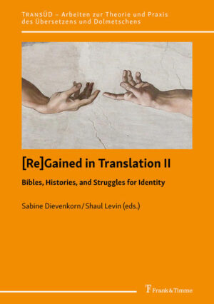 Times are changing, and with them, the norms and notions of correctness. Despite a wide-spread belief that the Bible, as a “sacred original,” only allows one translation, if any, new translations are constantly produced and published for all kinds of audiences and purposes. The various paradigms marked by the theological, political, and historical correctness of the time, group, and identity and bound to certain ethics and axiomatic norms are reflected in almost every current translation project. Like its predecessor, the current volume brings together scholars working at the intersection of Translation Studies, Bible Studies, and Theology, all of which share a special point of interest concerning the status of the Scriptures as texts fundamentally based on the act of translation and its recurring character. It aims to breathe new life into Bible translation studies, unlock new perspectives and vistas of the field, and present a bigger picture of how Bible retranslation works in society today.