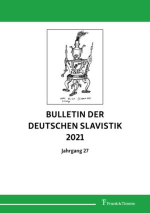 Bulletin der Deutschen Slavistik 2021 | Bundesamt für magische Wesen