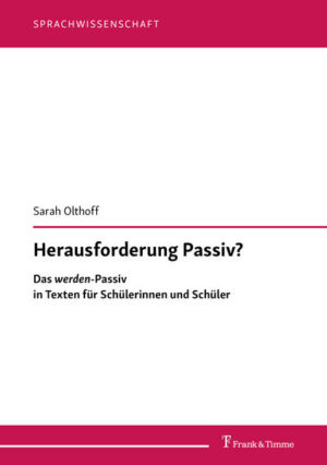 Herausforderung Passiv? | Bundesamt für magische Wesen