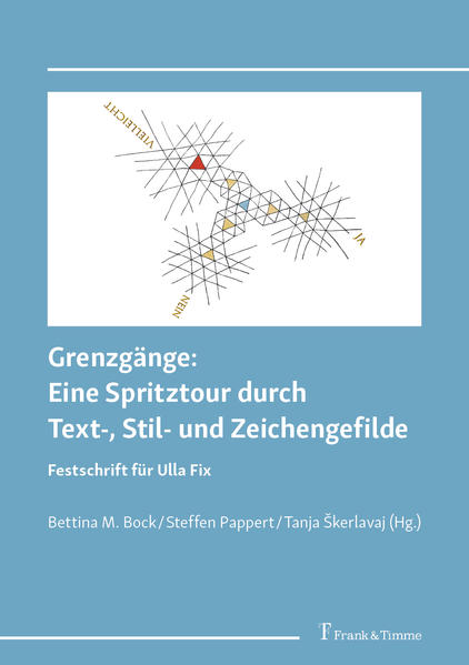 Grenzgänge: Eine Spritztour durch Text-