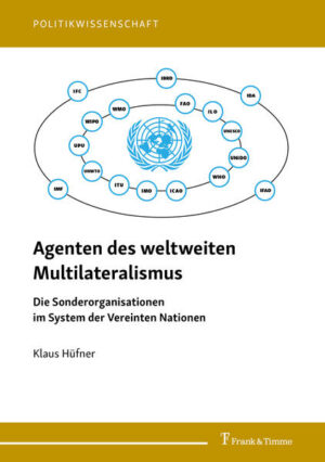 Agenten des weltweiten Multilateralismus | Klaus Hüfner