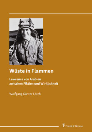 Wüste in Flammen | Wolfgang Günter Lerch