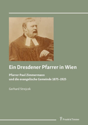 Der Dresdener Pfarrer Paul Zimmermann (1843-1927) wirkte 50 Jahre in Wien an der evangelisch-lutherischen Stadtkirche. In einer Ära des Aufbruchs in die Moderne förderte er die Gründung eines Evangelischen Krankenhauses. Als Geistlicher und Konsenior, später auch als Oberkirchenrat, begegnete er bedeutsamen Vertretern des Protestantismus in Wien: Er vollzog die Einsegnungen Theophil Hansens, Theodor Billroths, Johannes Brahms’ und des Sohnes von Johann Strauß, taufte Heimito von Doderer sowie Grete Schütte-Lihotzky und traute den Staatsrechtslehrer Hans Kelsen. Auch in der Wissenschaft hinterließ der Religionsphilosoph seine Spuren. Zimmermann verfasste Schriften über Platons Jenseitsphilosophie, die Reformation, das Vaterunser und den Protestantismus in Frankreich. Trotz seiner großen Verdienste geriet er nach seinem Tod bald in Vergessenheit. Gerhard Strejcek folgt den bereits stark verwischten Spuren. Zimmermanns Wirken für Kirche, Wissenschaft und Gesellschaft sowie eine politische Verortung seines Handelns stehen im Mittelpunkt dieses Buches.