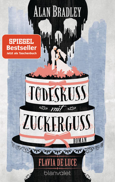 Wer Wednesday Addams als Ermittlerin liebt, kommt an Flavia de Luce nicht vorbei. Die zwölfjährige Chemikerin und Spürnase Flavia de Luce hat gemeinsam mit Dogger, dem treuen Diener der Familie, ein Detektivbüro gegründet. Doch rechnen die beiden nicht damit, dass ihr erster Fall ausgerechnet auf der Hochzeit von Flavias Schwester Feely auf sie wartet. Nach einer turbulenten Zeremonie mit einem vermissten Trauzeugen soll das Anschneiden der riesigen, wunderschön verzierten Torte einer der Höhepunkte der Feier werden. Doch kaum hat die Braut das Messer angesetzt, erklingt ein markerschütternder Schrei - denn aus dem ersten Tortenstück ragt ein abgetrennter Finger … Diese außergewöhnliche All-Age-Krimireihe hat die Herzen von Lesern, Buchhändlern und Kritikern aus aller Welt im Sturm erobert! Die »Flavia de Luce«-Reihe: Band 1: Mord im Gurkenbeet Band 2: Mord ist kein Kinderspiel Band 3: Halunken, Tod und Teufel Band 4: Vorhang auf für eine Leiche Band 5: Schlussakkord für einen Mord Band 6: Tote Vögel singen nicht Band 7: Eine Leiche wirbelt Staub auf Band 8: Mord ist nicht das letzte Wort Band 9: Der Tod sitzt mit im Boot Band 10: Todeskuss mit Zuckerguss Außerdem (nur) als E-Book erhältlich: Das Geheimnis des kupferroten Toten (»Flavia de Luce«-Short-Story) Alle Bände sind auch einzeln lesbar.