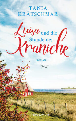 Wenn die blaue Stunde naht, ist es Zeit, seine Träume zu leben. Wenn die Kraniche über die Ostsee fliegen, beginnt die magische Stunde zwischen Tag und Nacht, in der die Zeit ihren eigenen Gesetzen folgt: Das wusste schon Luisas Großvater, der Standuhren sammelte. Seltsam still ist es ohne ihn, findet Luisa Mewelt, als sie die Tür von »Haus Zugvogel« öffnet. Zwei Wochen will die Schmuckdesignerin im Ferienhaus der Familie an der Ostsee allein über den Antrag ihres Freundes Richard nachdenken. Doch alles kommt anders: Ein gewisser Kranichexperte, ebenso unwiderstehlich wie frech, kreuzt ihren Weg. Und immer wieder trifft Luisa die alte Mary, deren Ansichten über das Leben sie seltsam berühren …