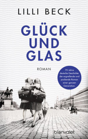 Glück und Glas, wie leicht bricht das? Am 7. Mai 1945 werden Marion und Hannelore in der Frauenklinik in der Münchner Maistraße geboren. Obwohl sie aus ganz unterschiedlichen Verhältnissen stammen, wachsen sie wie Schwestern auf und sind unzertrennlich. Doch als Marion sich an ihrem zweiundzwanzigsten Geburtstag verliebt, zerbricht ihre Freundschaft. Während der Kalte Krieg immer mehr eskaliert, die Studenten auf die Straße gehen und die ersten Kommunen entstehen, trennen sich ihre Wege endgültig. Die widerspenstige Marion wird Fotomodel, hat großen Erfolg im Beruf, aber kein Glück in der Liebe. Hannelore studiert Jura, um Anwältin zu werden, doch das Leben hat andere Pläne mit ihr. Jahrzehnte später, am 7. Mai 2015, wollen sie ihren siebzigsten Geburtstag zusammen feiern - doch kann die Zeit alle Wunden heilen?