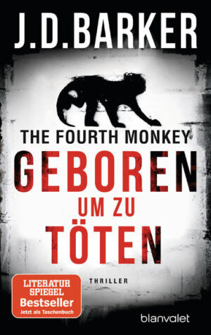 Fünf Jahre, unzählige Opfer und ein Serienkiller, der auch nach seinem Tod nicht ruht … Seit fünf Jahren terrorisiert der berüchtigte Four Monkey Killer bereits die Einwohner Chicagos, als ein unvorhergesehener Verkehrsunfall den Täter zum Opfer macht. Als seine Leiche gefunden wird, ist der Polizei schnell klar, dass er noch eine letzte Nachricht übermitteln wollte. Ein letztes Opfer wartet irgendwo auf sein endgültiges Schicksal. Detective Sam Porter ist dem Serienkiller schon seit Jahren auf der Spur. Er kennt ihn besser als jeder andere und weiß, dass dieser selbst nach dem Tod noch lange nicht ruhen wird. Als er sein Tagebuch findet, taucht Porter in die perfiden Gedanken eines kranken Psychopathen ein, der sein grausames Spiel auch nach seinem Tod unbarmherzig weiterzutreiben scheint … Die spannende Thriller-Reihe um den Four Monkey Killer bei Blanvalet: Band 1: Geboren, um zu töten Band 2: Das Mädchen im Eis Band 3: Das Haus der bösen Kinder